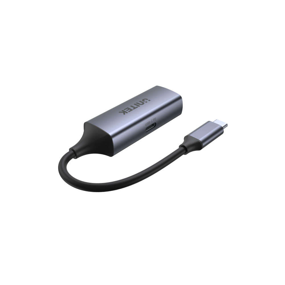 Unitek - Usb3.2 To Type-Cm To Ethernet Ada(U1323A). - Unitek - Usb3.2 To Type-Cm To Ethernet Ada(...