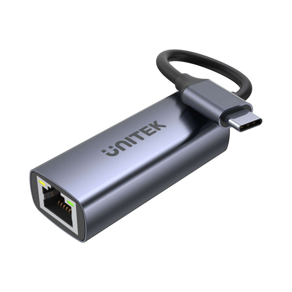 Unitek - Usb3.2 To Type-Cm To Ethernet Ada(U1323A). - Unitek - Usb3.2 To Type-Cm To Ethernet Ada(...