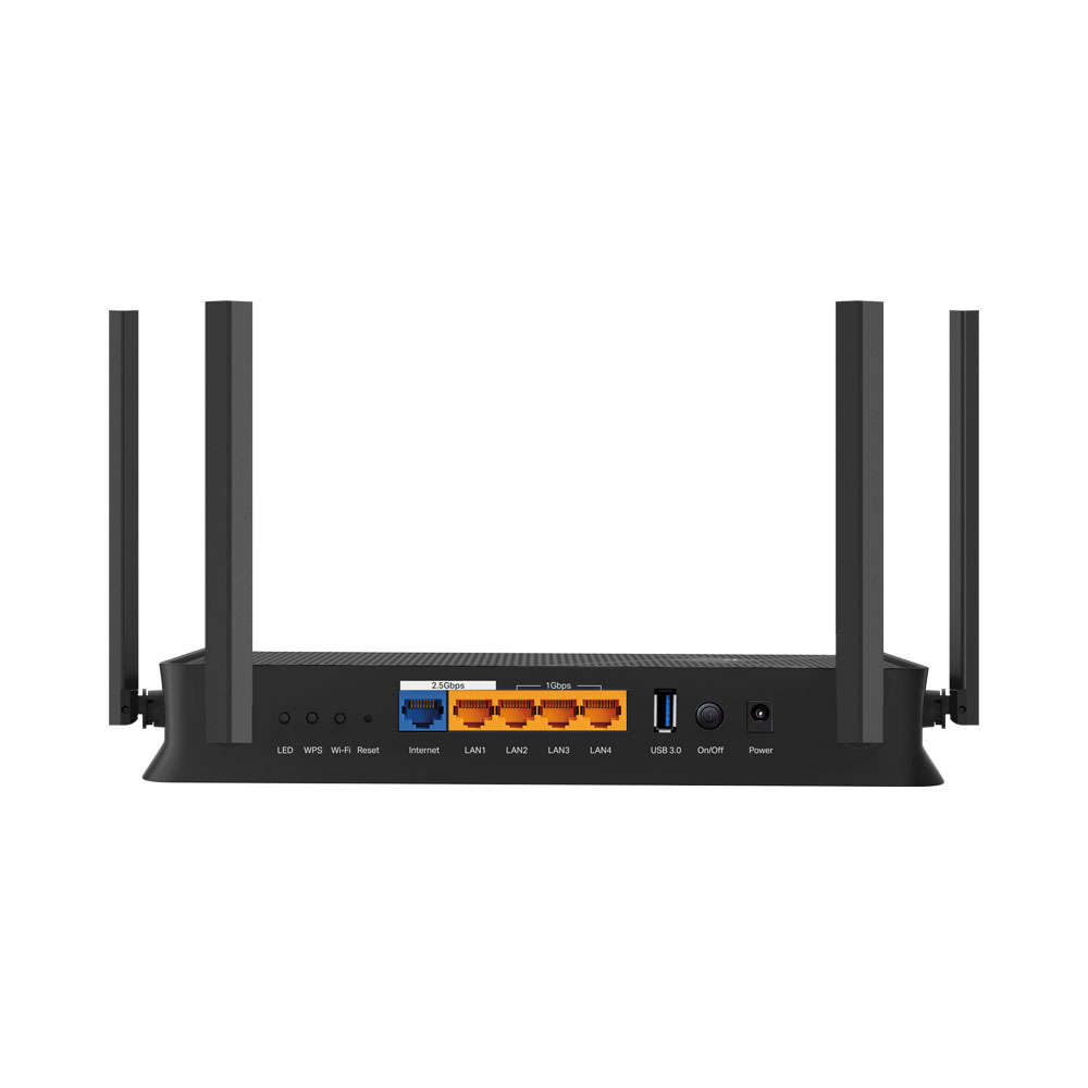 Tp-Link - TP Link BE3600 Dual-Band Wi-Fi 7 Router Archer BE230 - Tp-Link - TP Link BE3600 Dual-Ba...