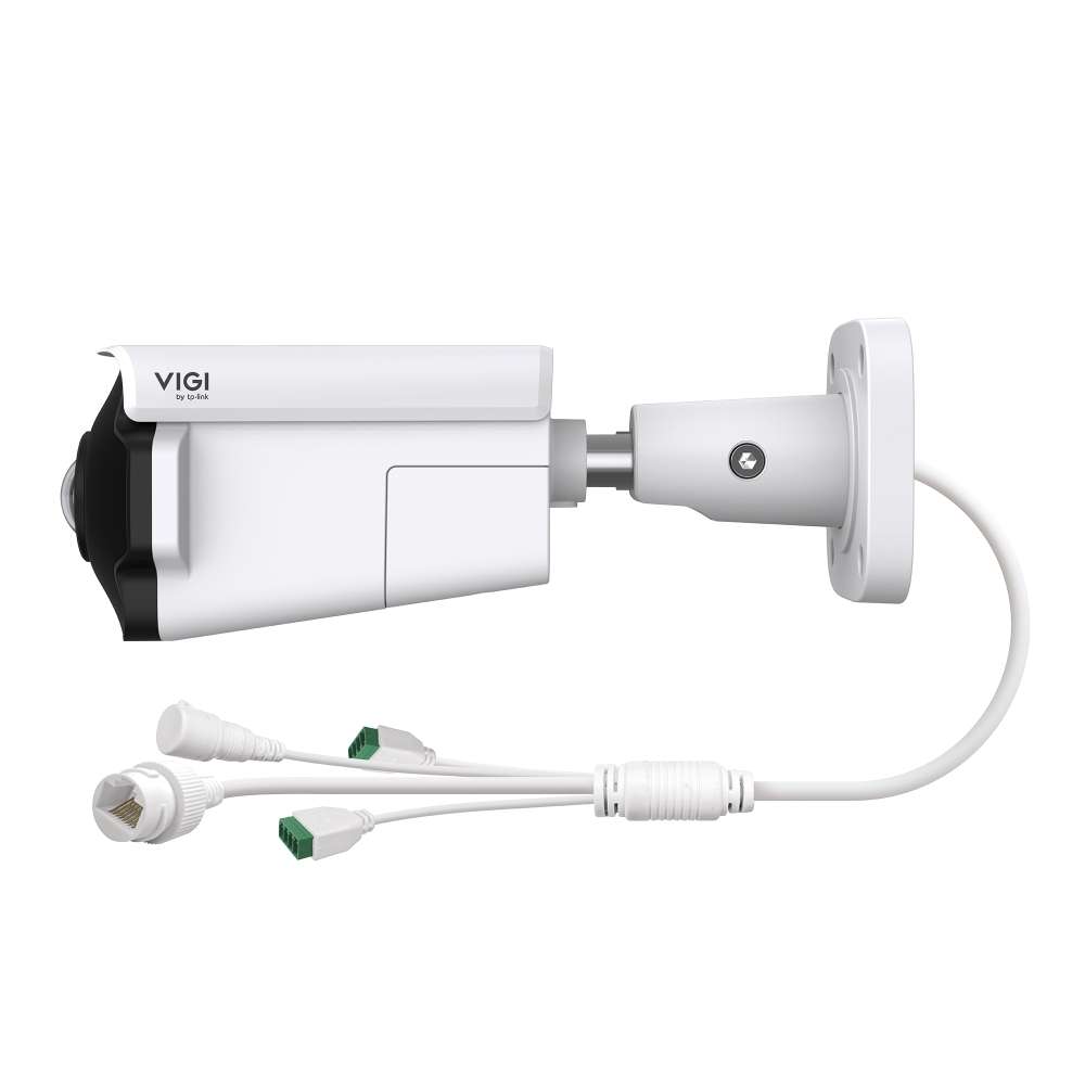 Tp-Link - Vigi Bullet IP Camera 8MP Ir 1.65mm - Tp-Link - Vigi Bullet IP Camera 8MP Ir 1.65mm