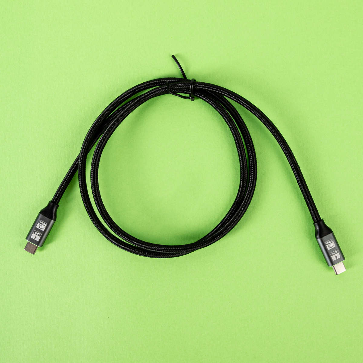 Gizzu - 60W 5Gbps Type-C 2m Cable - Gizzu - 60W 5Gbps Type-C 2m Cable