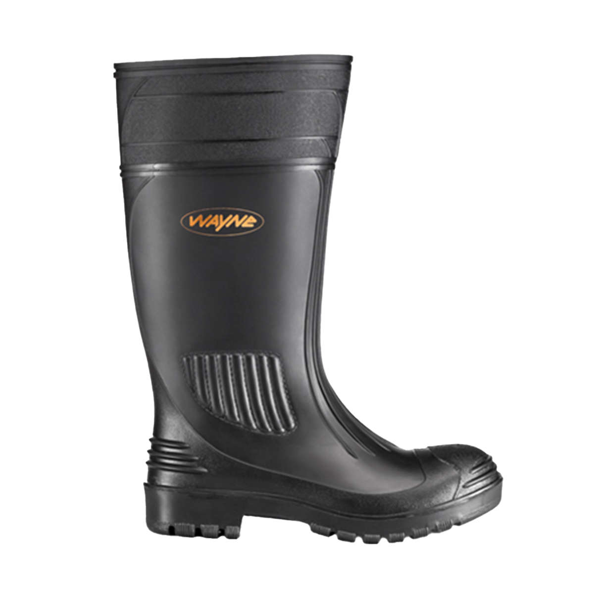 WAYNE - Gripper Stc Gumboot Black Size 5 - WAYNE - Gripper Stc Gumboot Black Size 5