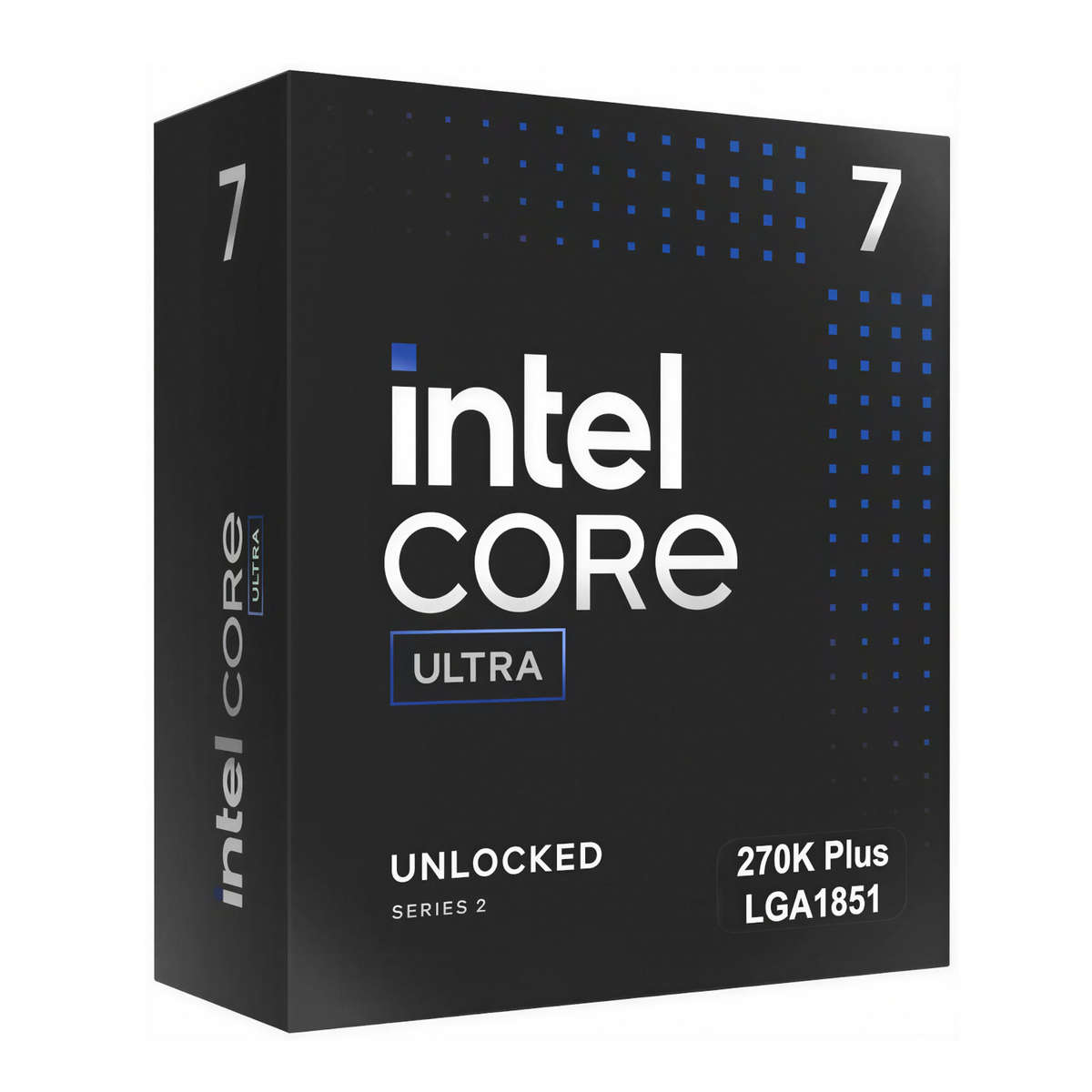 Intel - Core Ultra 7 270K Plus LGA1851 3.70GHz 24-Core CPU - Intel - Core Ultra 7 270K Plus LGA18...