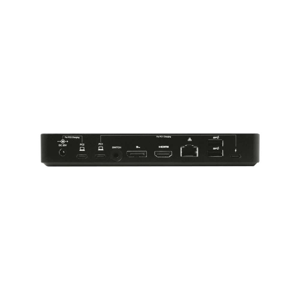 CLUB3D - USB Type C Kvm Switch To HDMI 4K - CLUB3D - USB Type C Kvm Switch To HDMI 4K