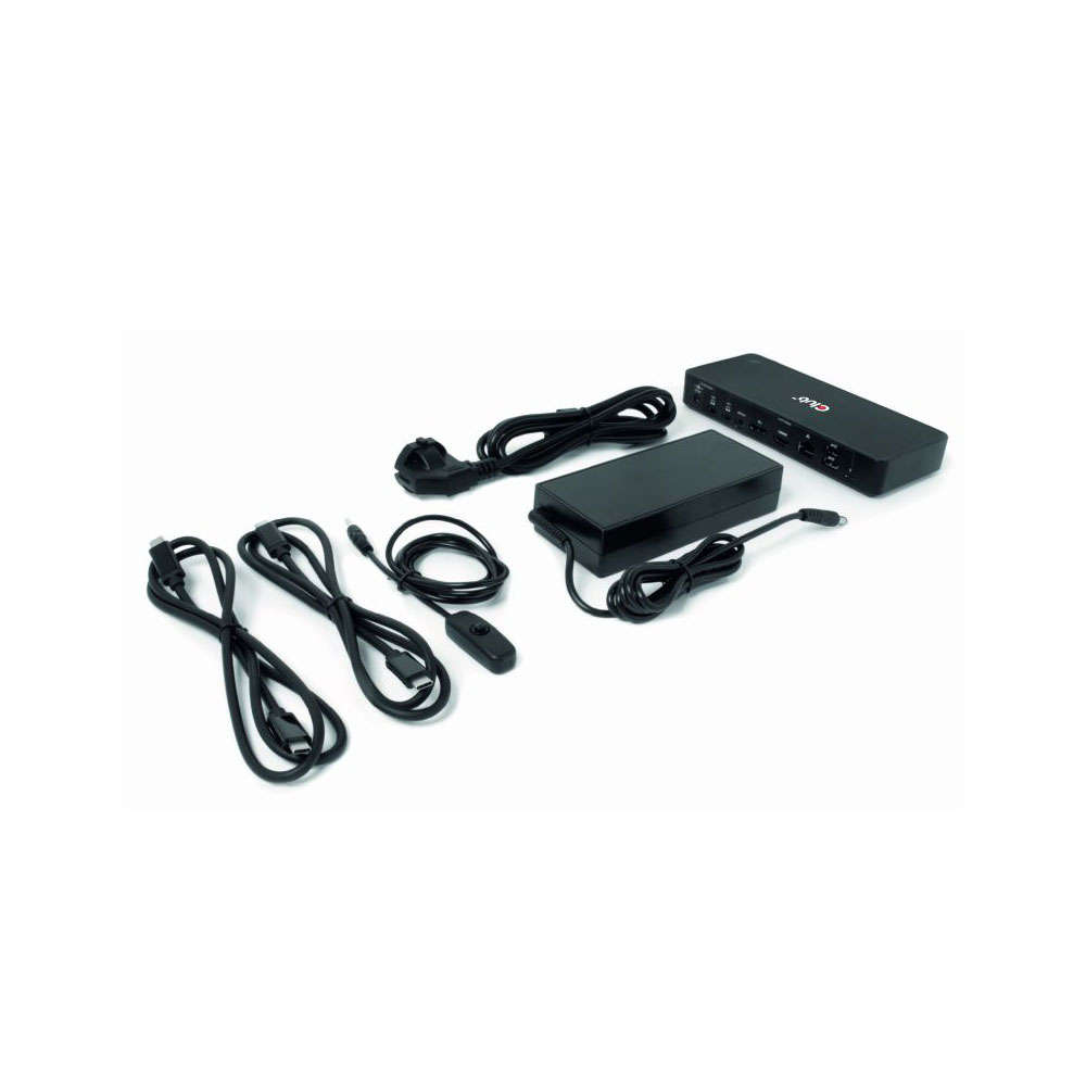 CLUB3D - USB Type C Kvm Switch To HDMI 4K - CLUB3D - USB Type C Kvm Switch To HDMI 4K