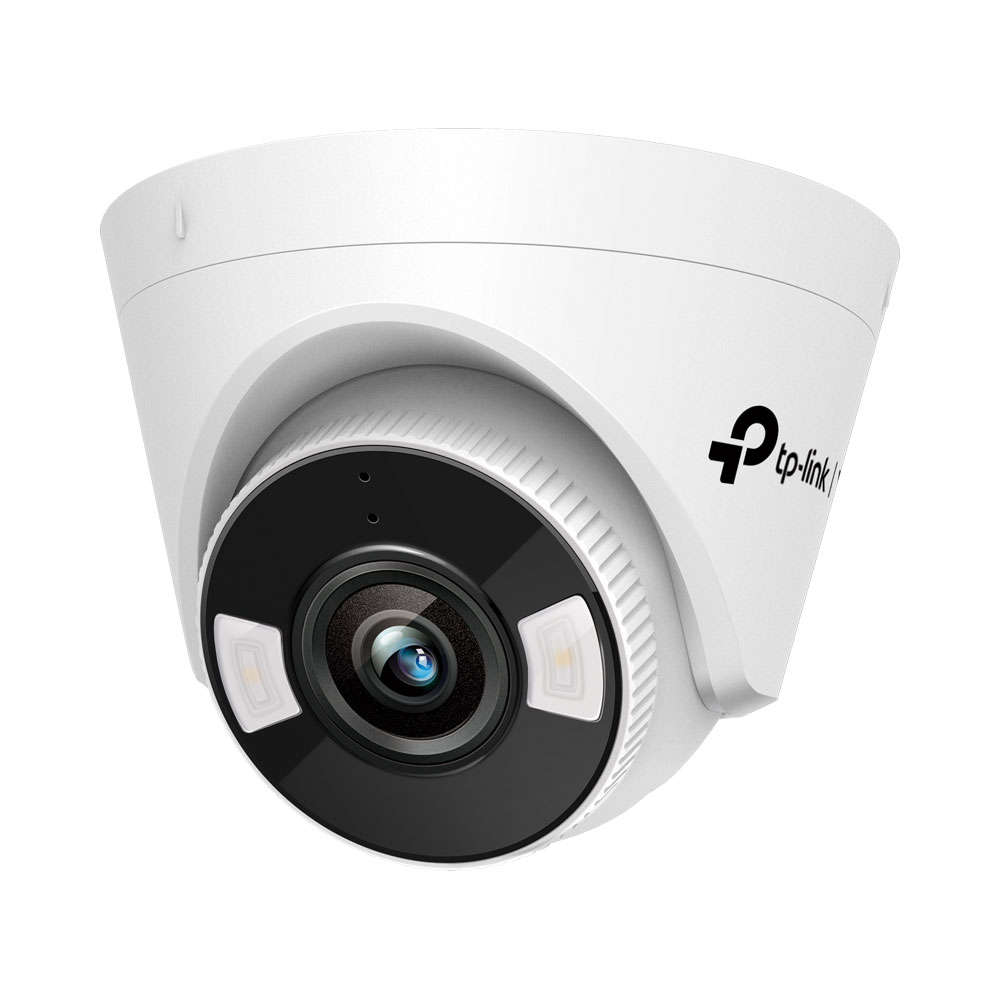 Tp-Link - Vigi C450(4mm) 5MP Full-ColorTurret Network Camera with Audio - Tp-Link - Vigi C450(4mm...