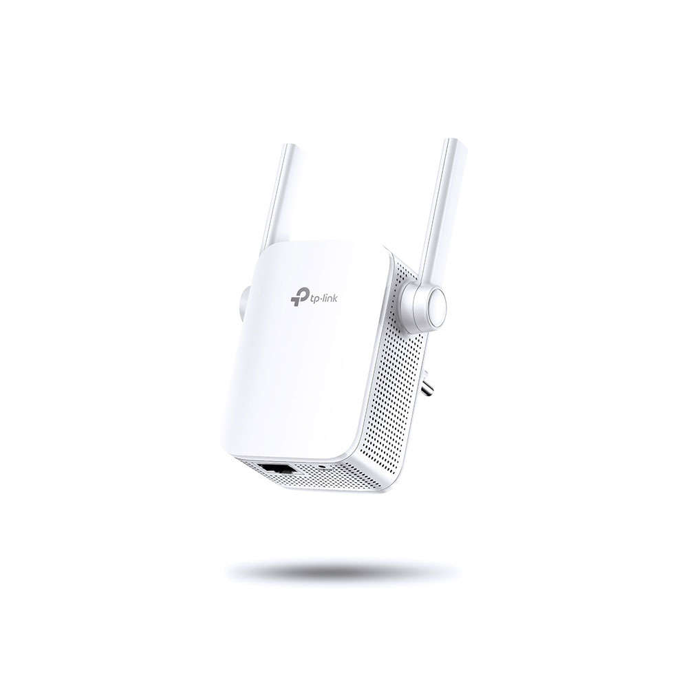 Tp-Link - TL-WA855RE 300Mbps Wi-Fi Range Extender with External Antennas - Tp-Link - TL-WA855RE 3...