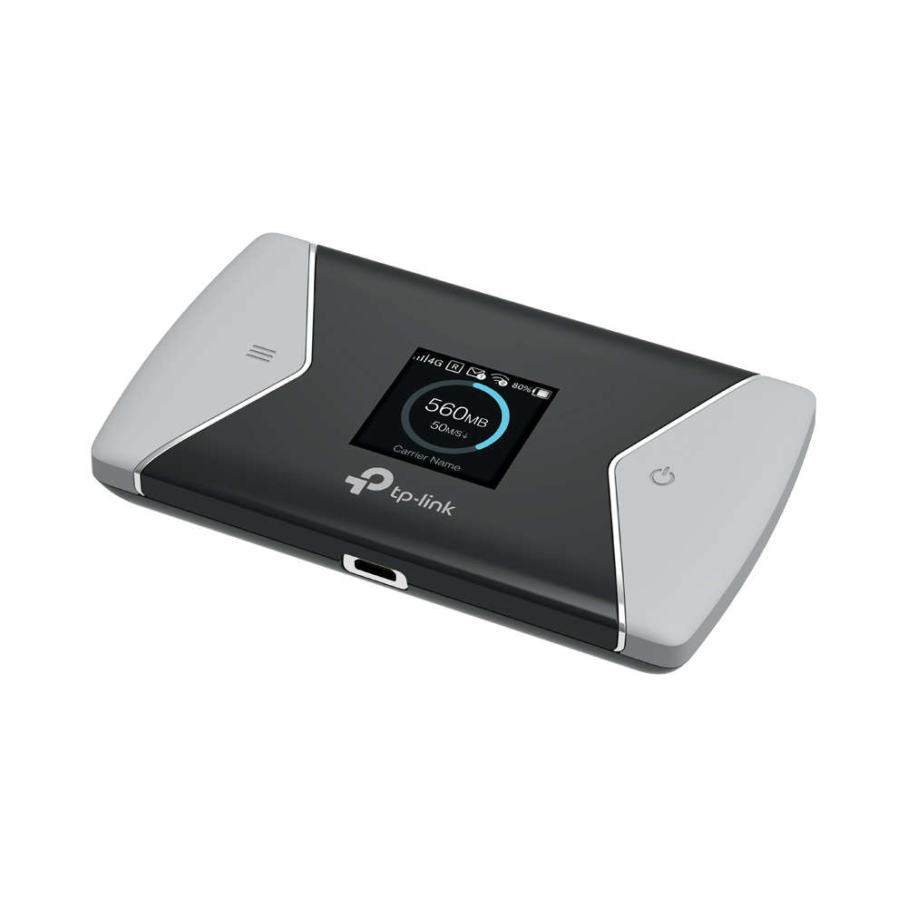 Tp-Link - M7450 300Mbps is a high speed LTE-Advanced Mobile Wi-Fi router - Tp-Link - M7450 300Mbp...