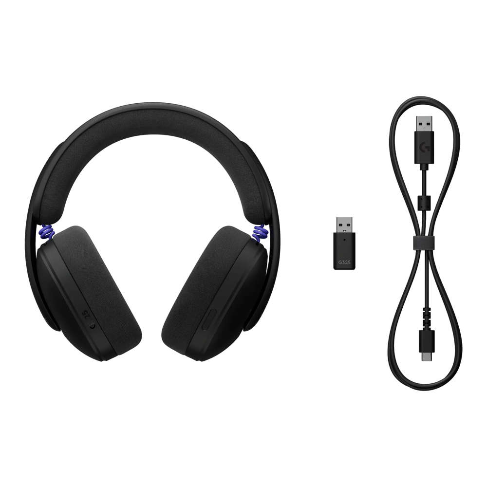 Logitech - G325 Lightspeed Wireless Gaming Headset - Black (981-001524) - Logitech - G325 Lightsp...
