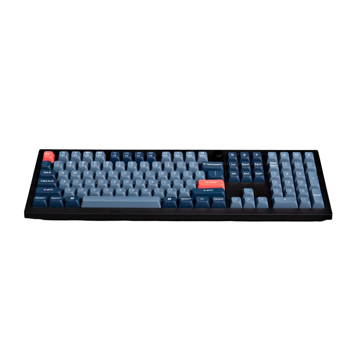 Keychron - V6 Max Wireless Custom Keyboard - Brown Switch - Keychron - V6 Max Wireless Custom Key...