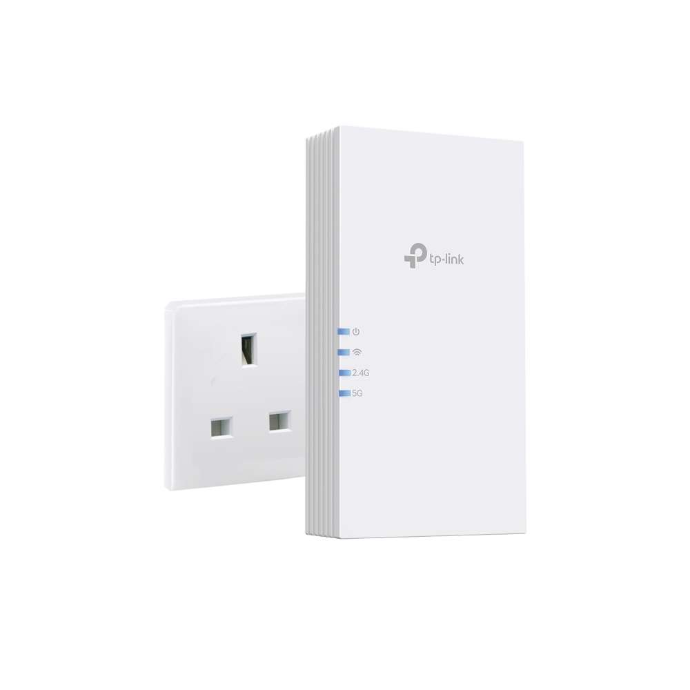 Tp-Link - Re220Be Be3600 Dual-Band Wi-Fi 7 Range Extender - Easymesh Compatible - Tp-Link - Re220...