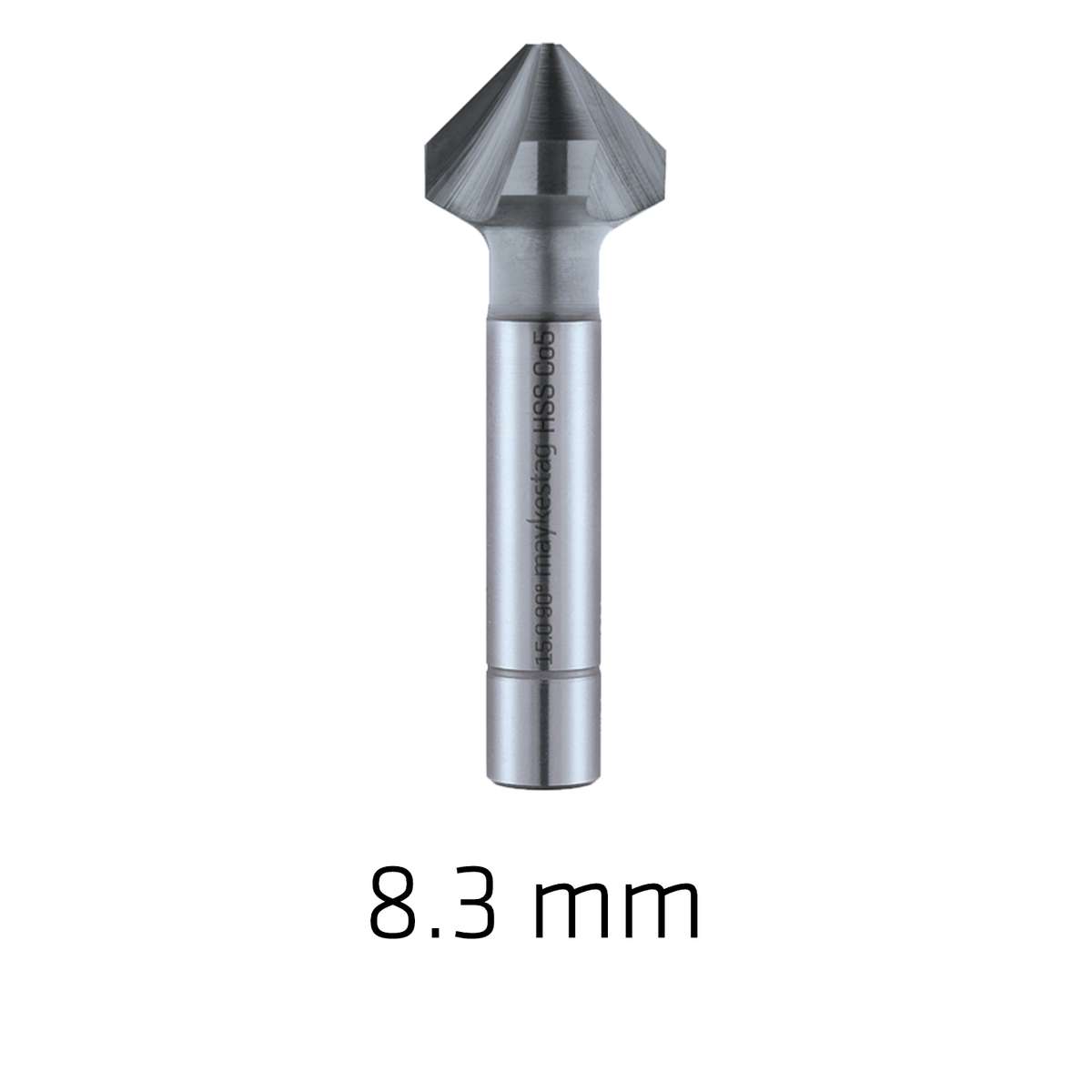 Alpen - Hss-Eco5 Countersink 90 8.3 Din 335 Shape C Alunit Coated - Alpen - Hss-Eco5 Countersink ...