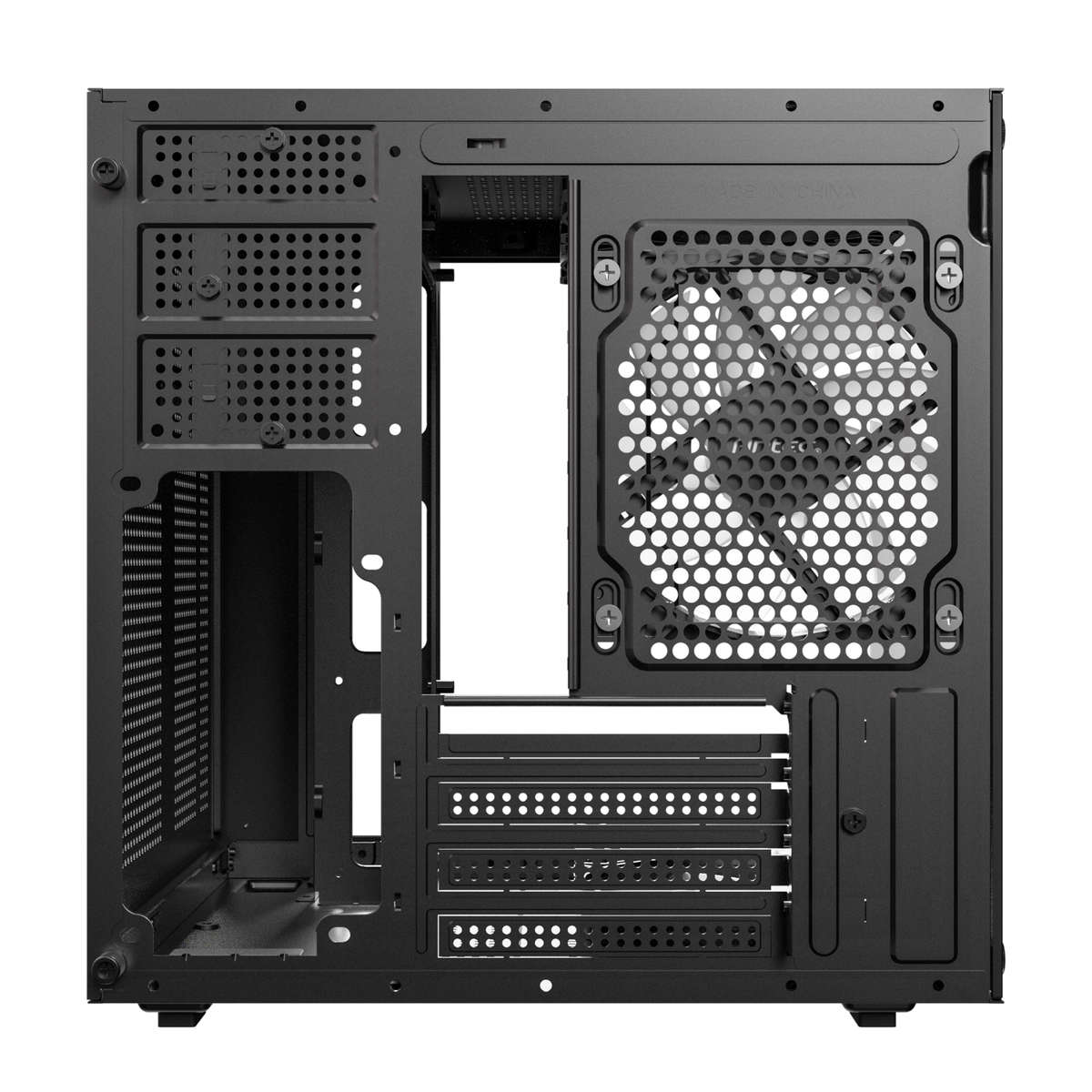 Antec - VCX10M ARGB Micro-ATX | ITX Mini-Tower Gaming Chassis - Black - Antec - VCX10M ARGB Micro...