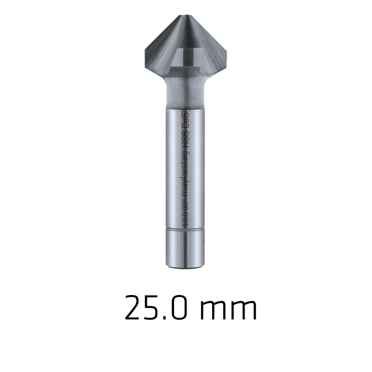 Alpen - Hss-Eco5 Countersink 90 25.0 Din 335 Shape C Alunit Coated - Alpen - Hss-Eco5 Countersink...