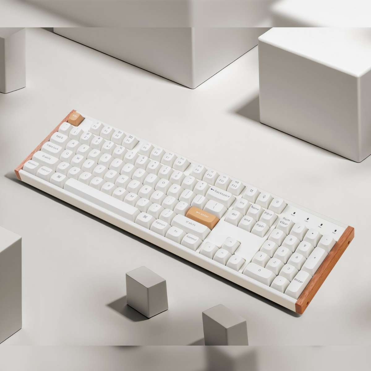 Keychron - K10 HE Special Edition Full-size Hot-Swap Gateron Dbl-Rail Nebula Switch RGB Wireless ...