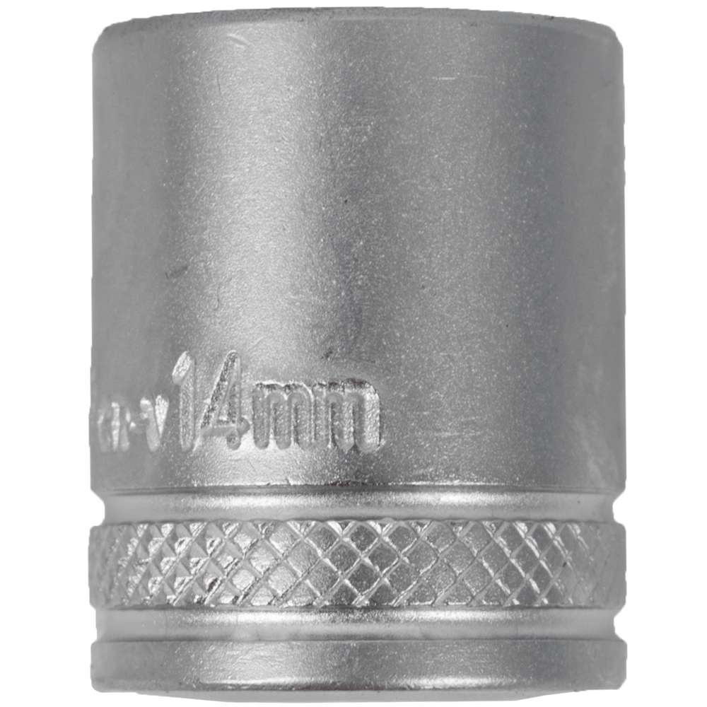 Tork Craft - Socket 14mm 1/4' Drive Crv 12 Point - Tork Craft - Socket 14mm 1/4' Drive Crv 12 Point