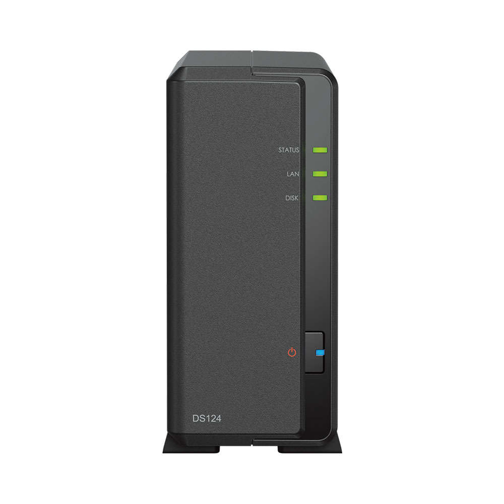 Synology - DiskStation 1 Bay NAS; Realtek RTD1619B; 4-core 1.7 GHz; 1 GB DDR4 non-ECC - Synology ...