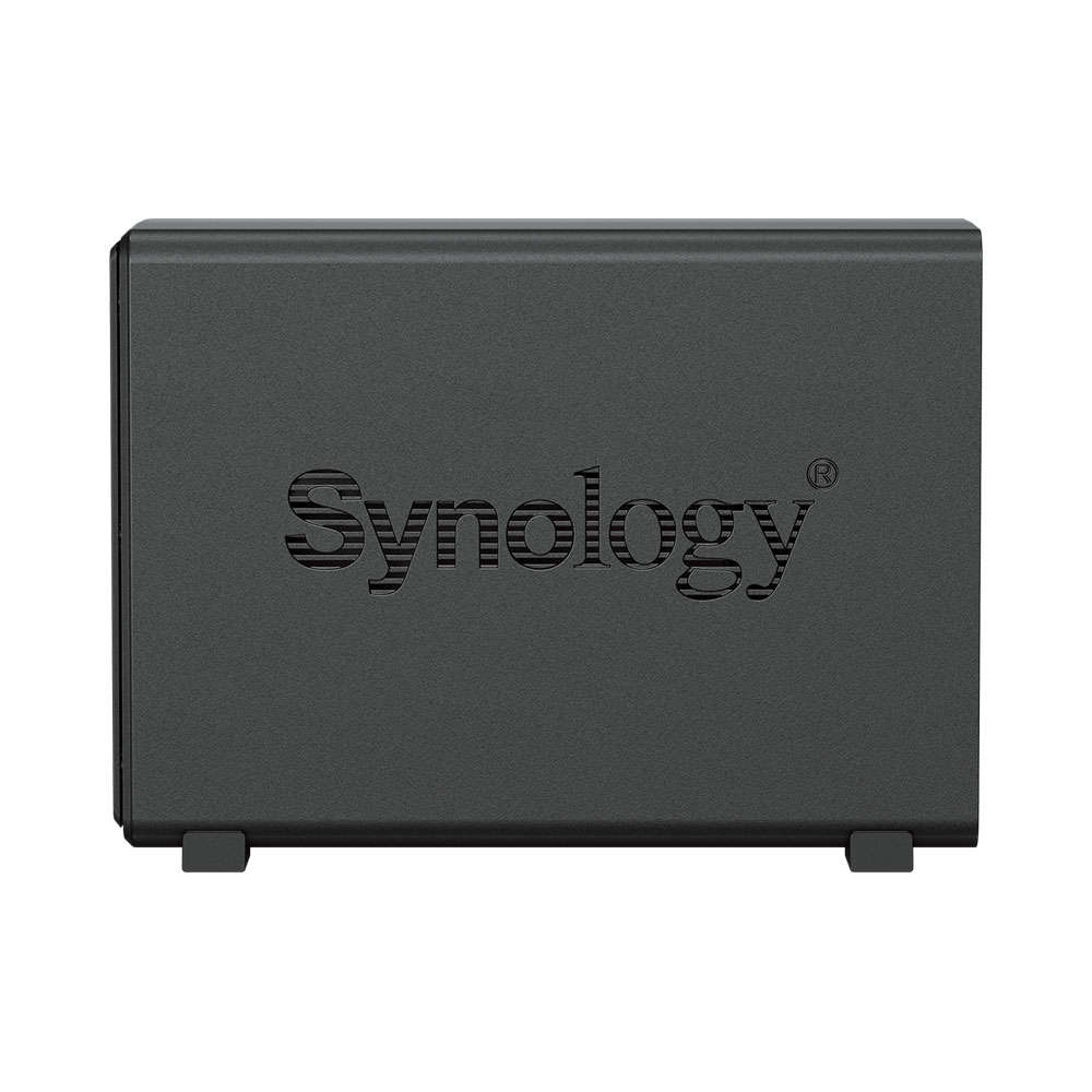 Synology - DiskStation 1 Bay NAS; Realtek RTD1619B; 4-core 1.7 GHz; 1 GB DDR4 non-ECC - Synology ...