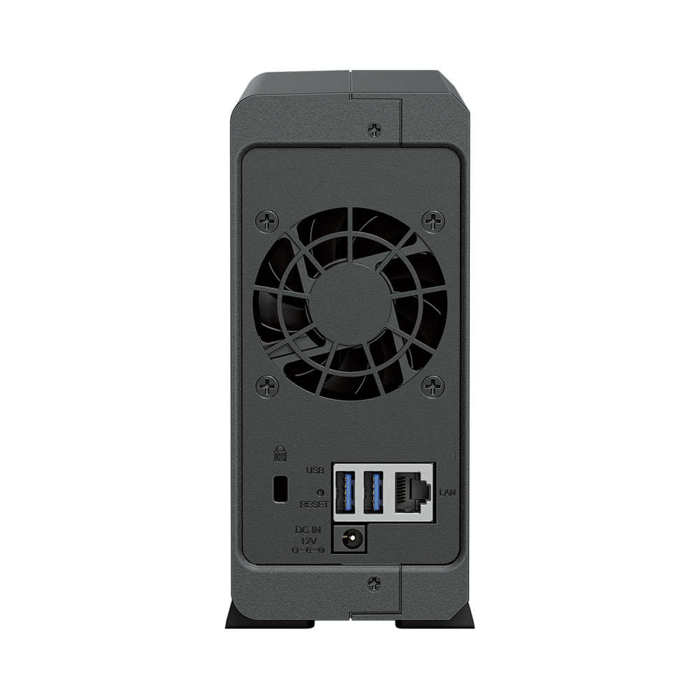 Synology - DiskStation 1 Bay NAS; Realtek RTD1619B; 4-core 1.7 GHz; 1 GB DDR4 non-ECC - Synology ...