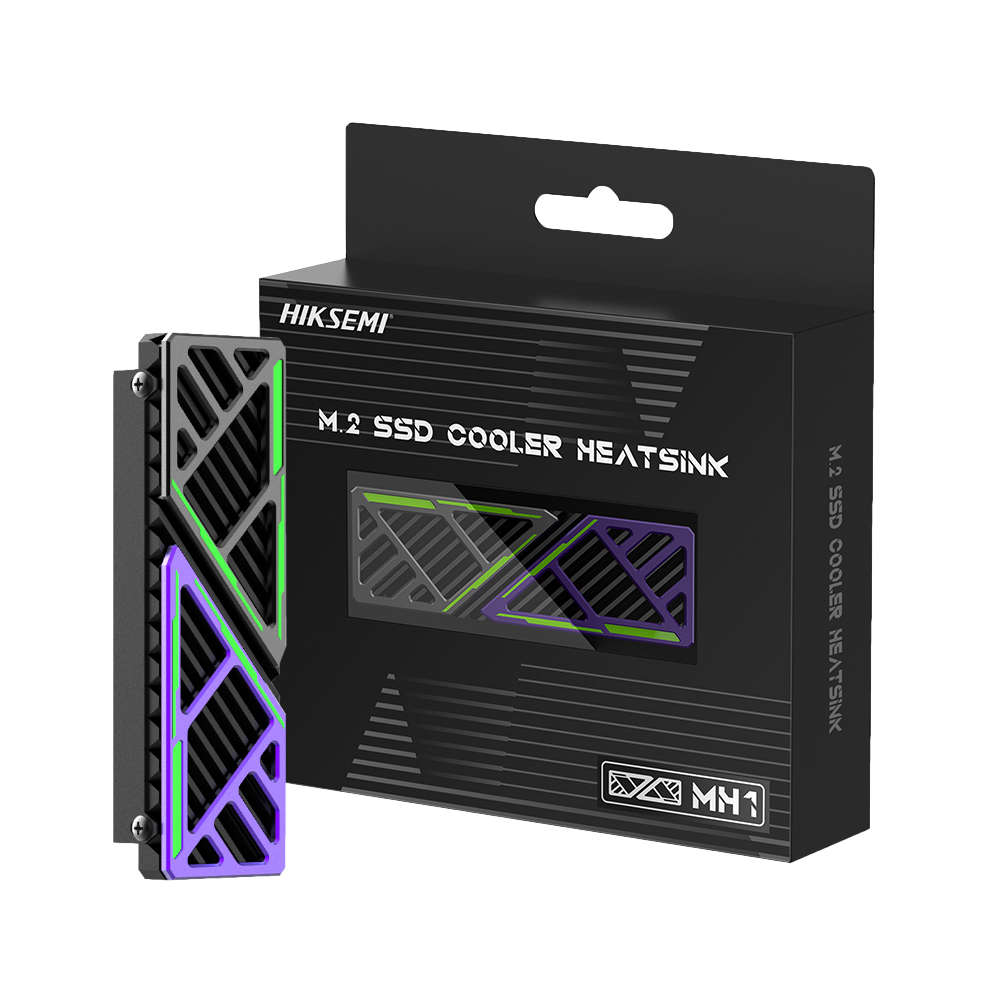 Hiksemi - M.2 SSD Cooler Heatsink MH1 - Hiksemi - M.2 SSD Cooler Heatsink MH1