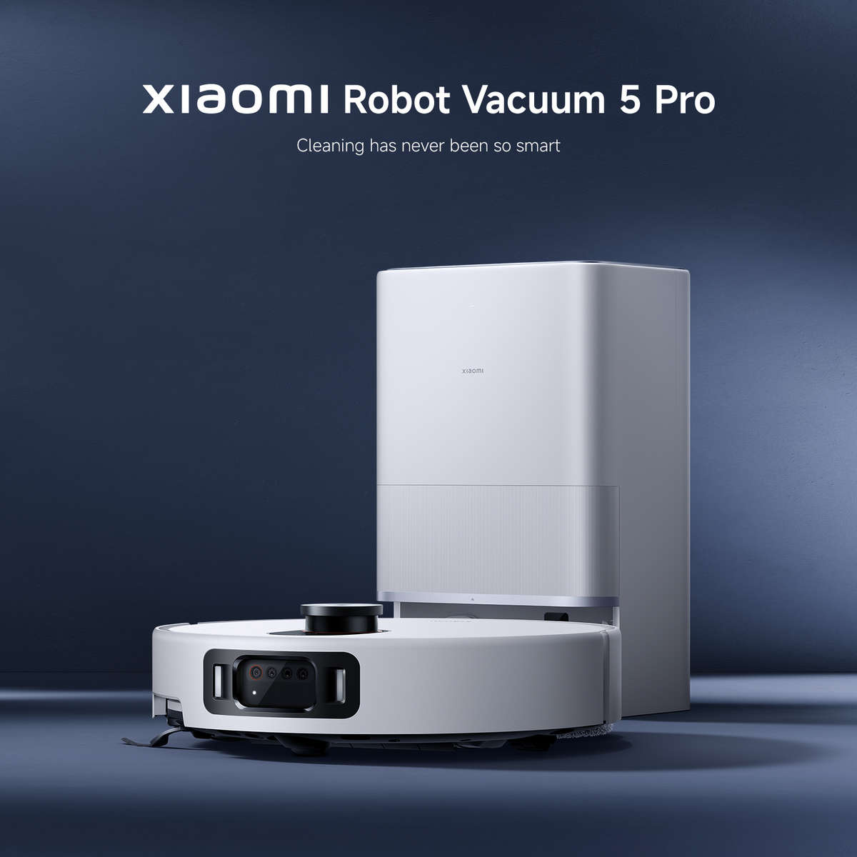 Xiaomi - Robot Vacuum Cleaner 5 Pro - Xiaomi - Robot Vacuum Cleaner 5 Pro