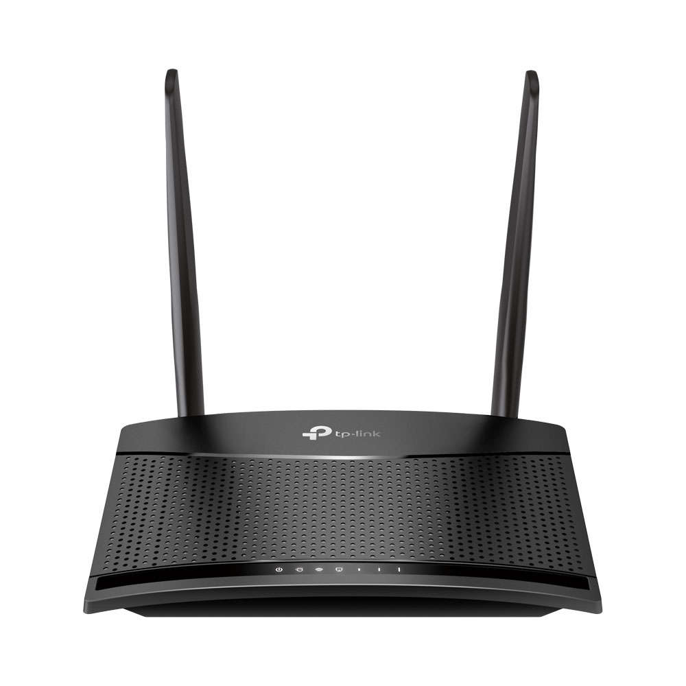 Tp-Link - MR100 Wireless 300 Mbps N 4G LTE Router - Tp-Link - MR100 Wireless 300 Mbps N 4G LTE Ro...