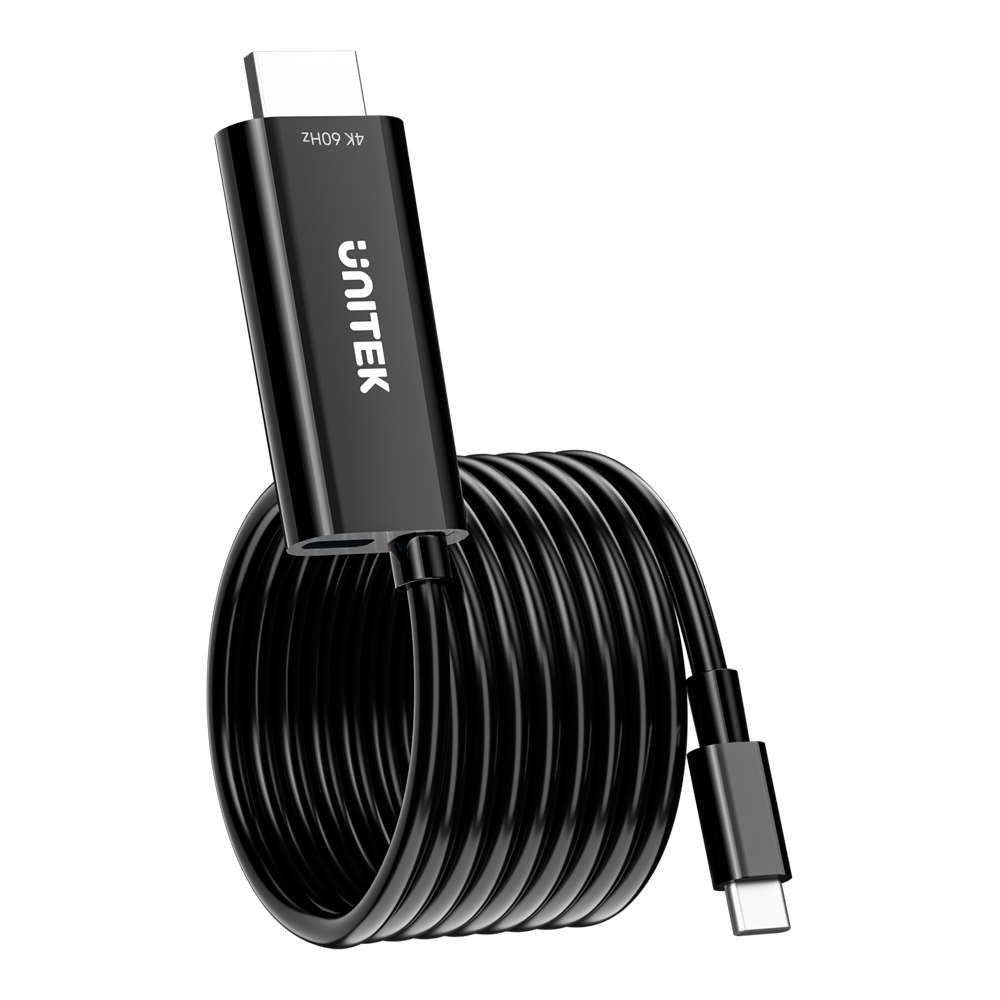 Unitek - V1439Abk 2M USB Type-C To HDMI 4K @60Hz Cable - Pd 100W, Unidirectional - Unitek - V1439...