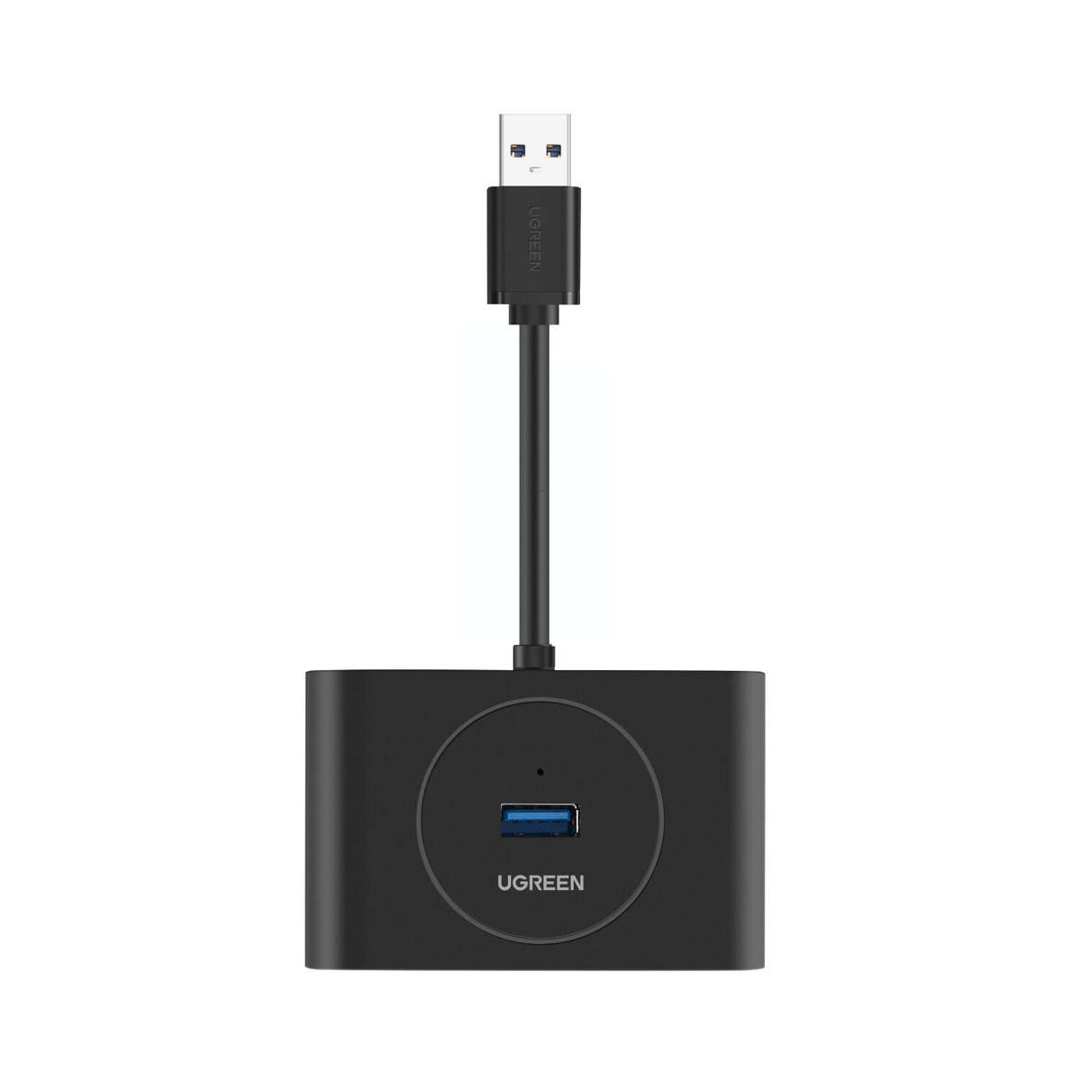 Ugreen - Powerful Portable 4-Port USB 3.0 Hub with 5Gbps Data Transfer 0.5m - Ugreen - Powerful P...