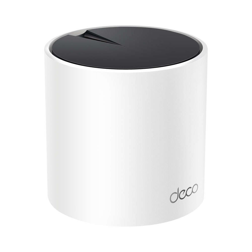 Tp-Link - Deco X55 AX3000 Whole Home Mesh WiFi 6 System - 3 Pack - Tp-Link - Deco X55 AX3000 Whol...