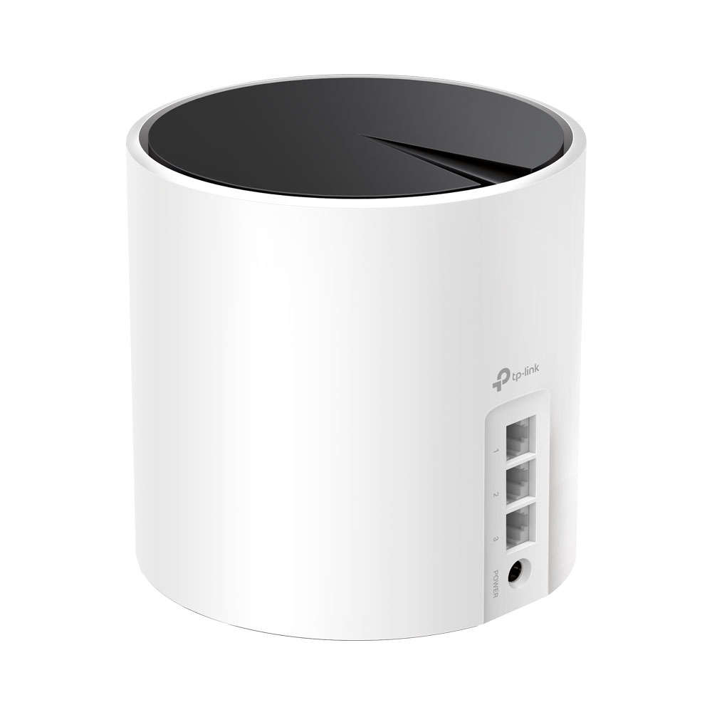 Tp-Link - Deco X55 AX3000 Whole Home Mesh WiFi 6 System - 3 Pack - Tp-Link - Deco X55 AX3000 Whol...