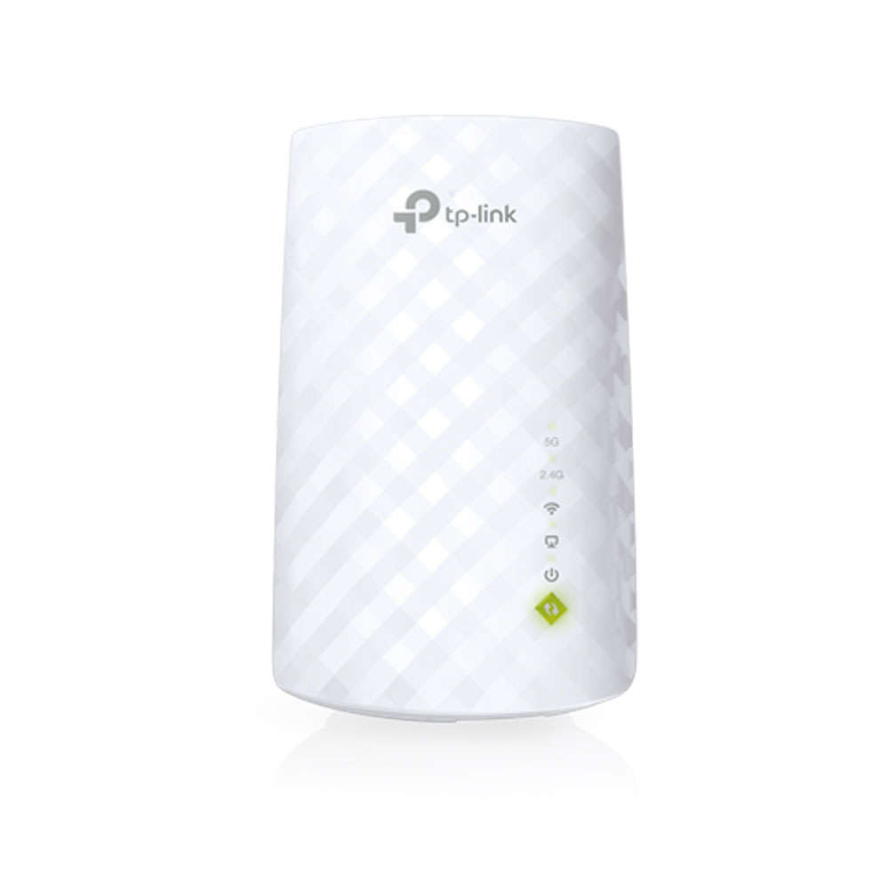 Tp-Link - AC750 Dual Band Wi-Fi Range Extender - Tp-Link - AC750 Dual Band Wi-Fi Range Extender