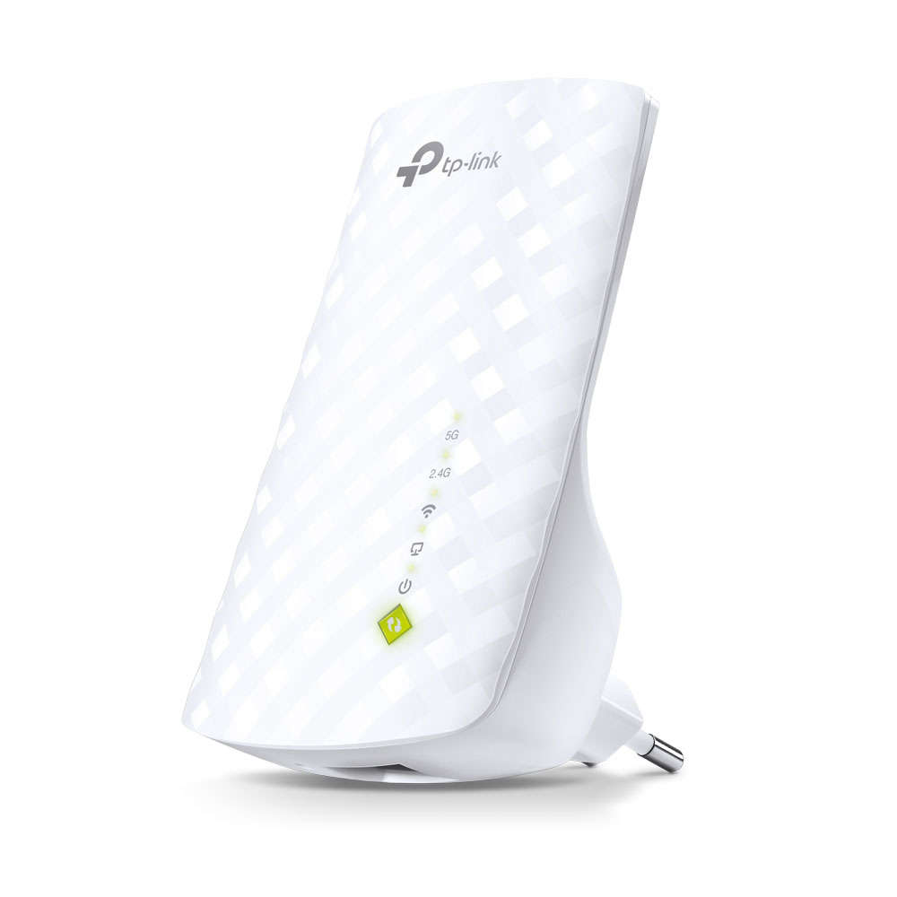 Tp-Link - AC750 Dual Band Wi-Fi Range Extender - Tp-Link - AC750 Dual Band Wi-Fi Range Extender