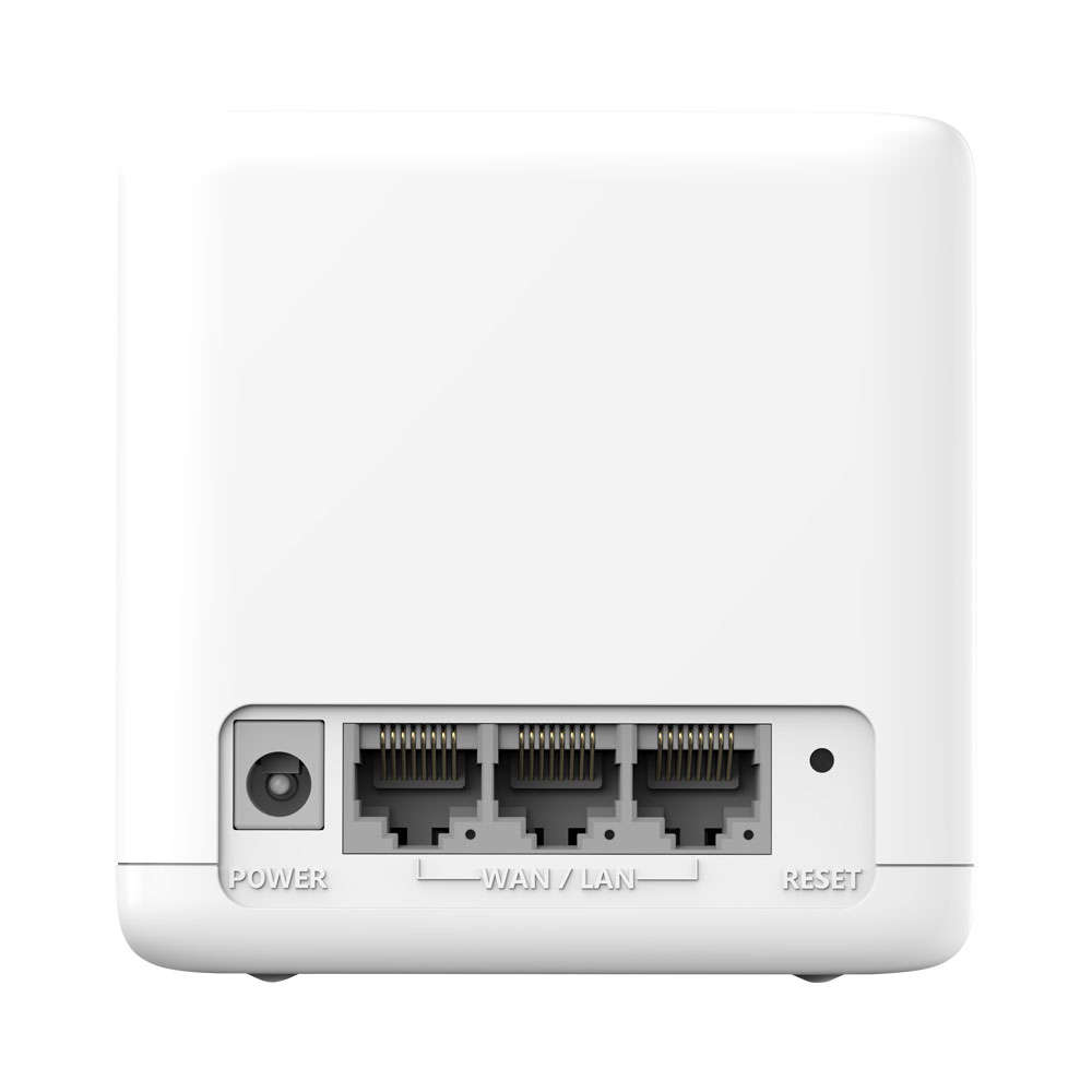 Mercusys - Halo H60X(2-pack) AX1500 Whole Home Mesh WiFi 6 System - Mercusys - Halo H60X(2-pack) ...
