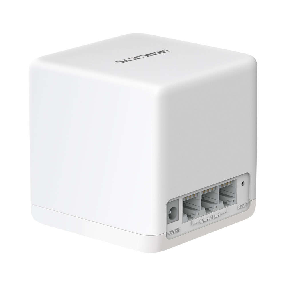 Mercusys - Halo H60X(2-pack) AX1500 Whole Home Mesh WiFi 6 System - Mercusys - Halo H60X(2-pack) ...