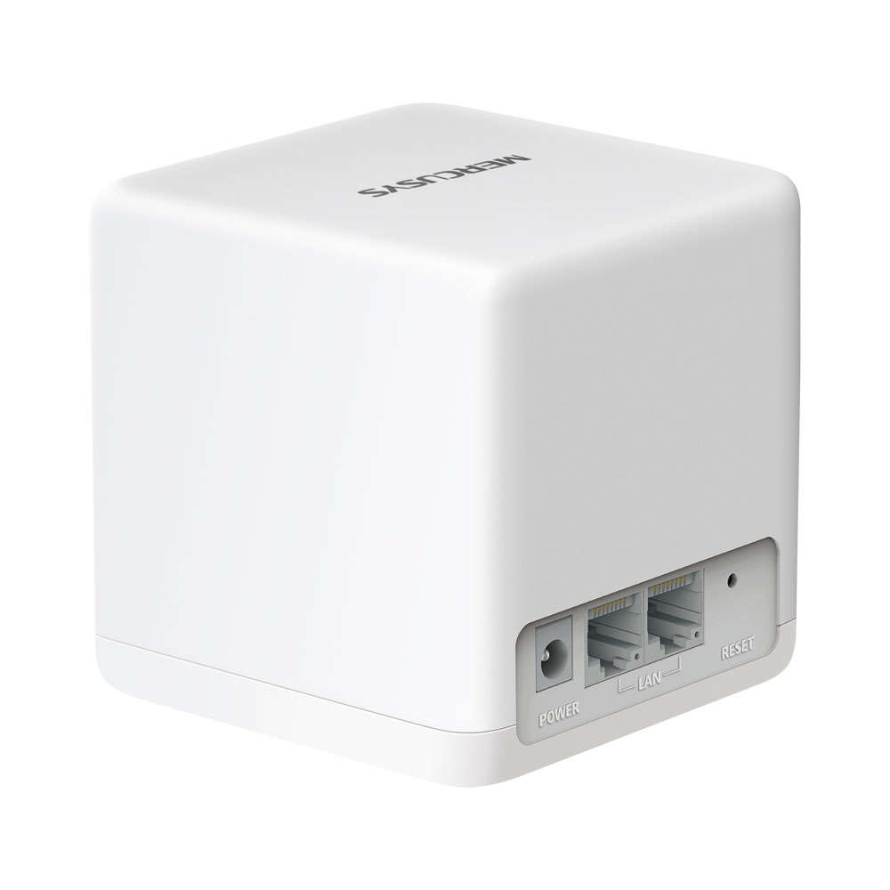 Mercusys - Halo H60X(2-pack) AX1500 Whole Home Mesh WiFi 6 System - Mercusys - Halo H60X(2-pack) ...