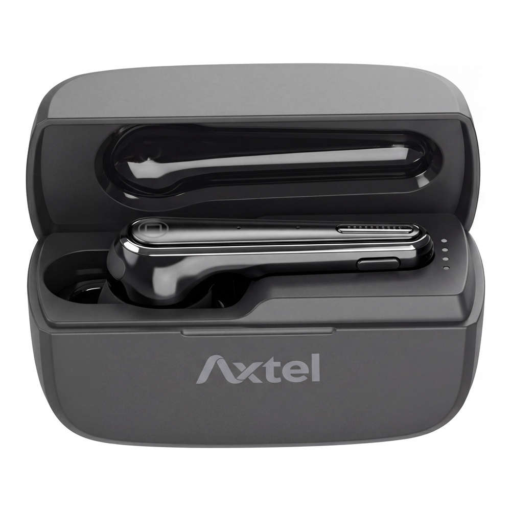 Axtel - Bt25 Bluetooth 5.1 In-Ear Headset With Charging Case - Axtel - Bt25 Bluetooth 5.1 In-Ear ...
