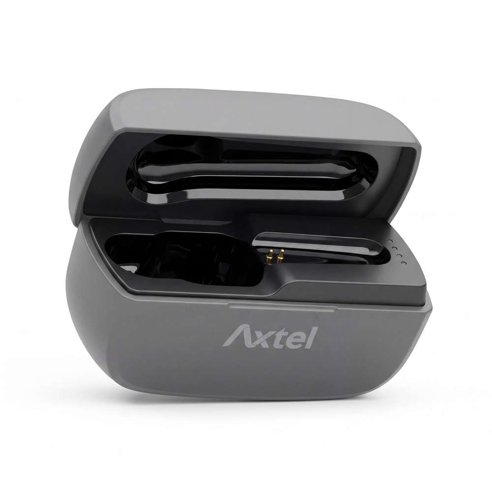 Axtel - Bt25 Bluetooth 5.1 In-Ear Headset With Charging Case - Axtel - Bt25 Bluetooth 5.1 In-Ear ...