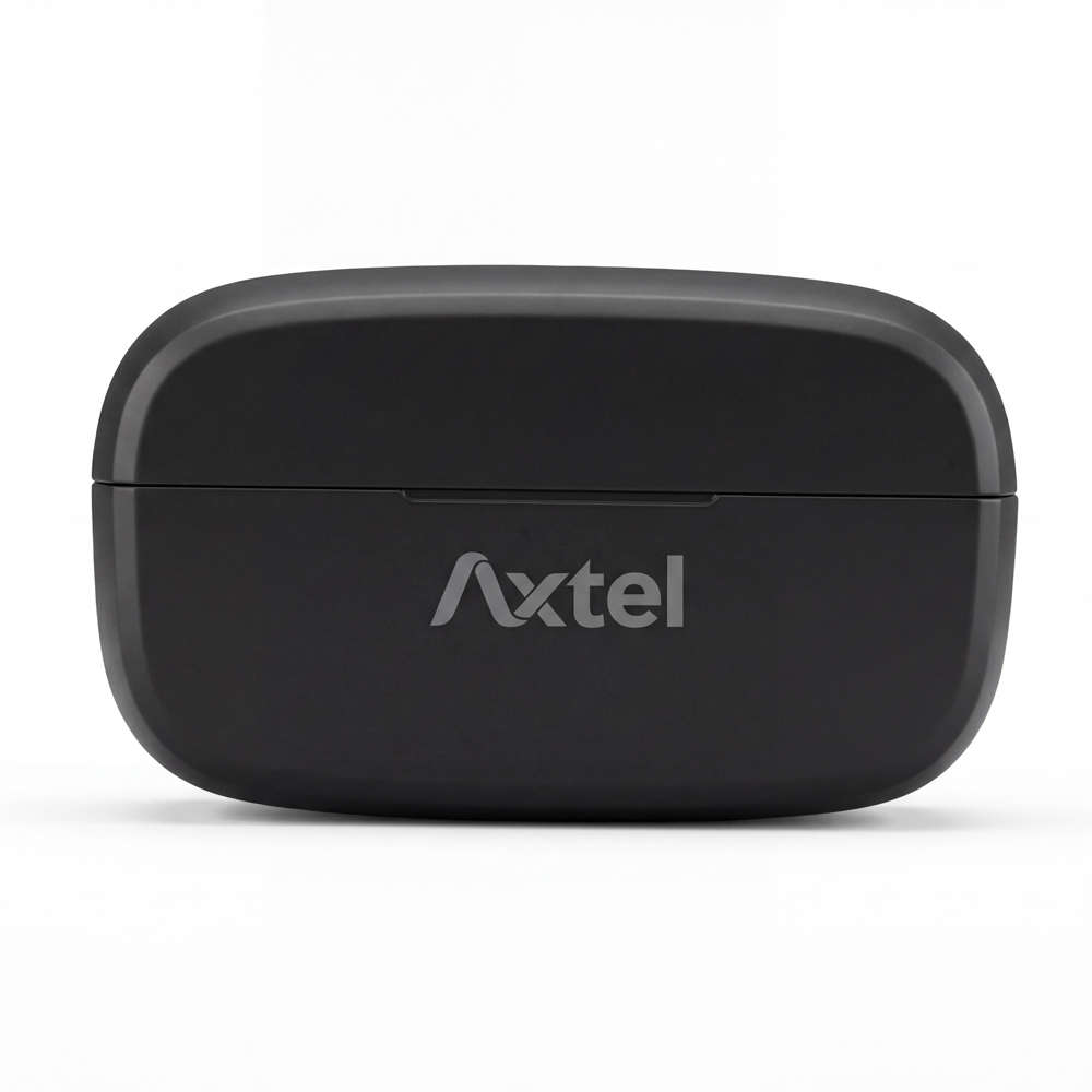 Axtel - Bt25 Bluetooth 5.1 In-Ear Headset With Charging Case - Axtel - Bt25 Bluetooth 5.1 In-Ear ...