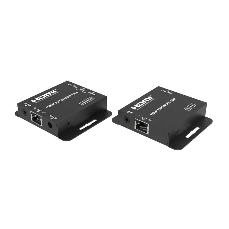 HDCVT - HDMI1.4 70m Extender with IR - HDCVT - HDMI1.4 70m Extender with IR