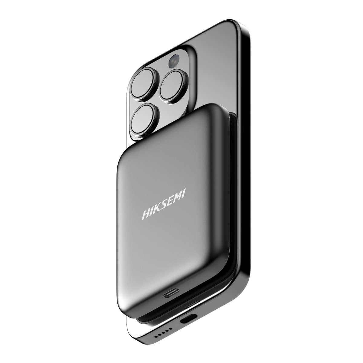 Hiksemi - Elite Magnet 2TB USB Type-C Portable SSD - Hiksemi - Elite Magnet 2TB USB Type-C Portab...