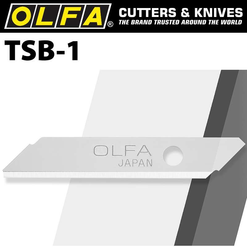 Olfa - Spare Blades For Ts1 6mm (5Pk) - Olfa - Spare Blades For Ts1 6mm (5Pk)