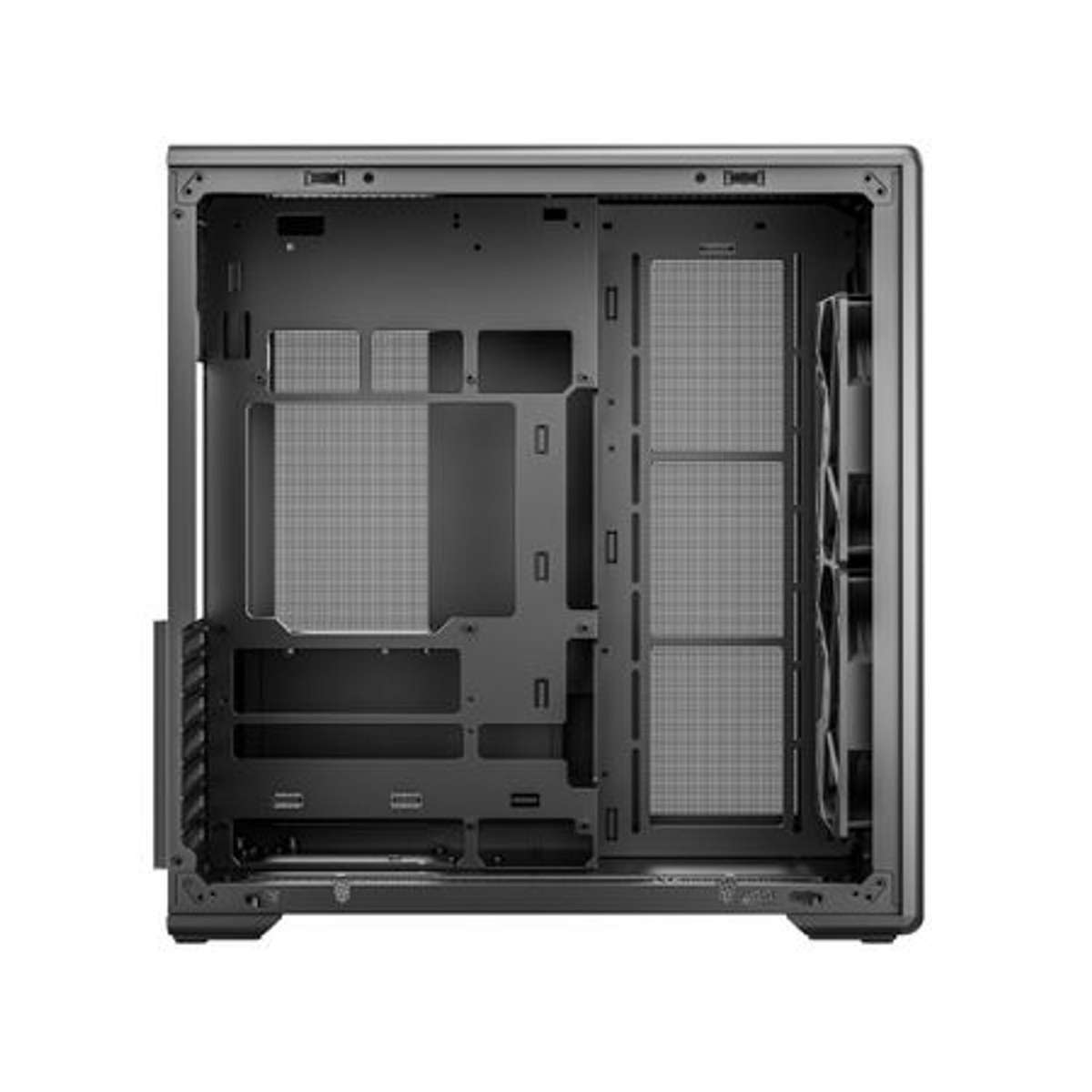 DeepCool - CG590 Mesh 2F ATX ARGB Gaming Chassis - Black - DeepCool - CG590 Mesh 2F ATX ARGB Gami...
