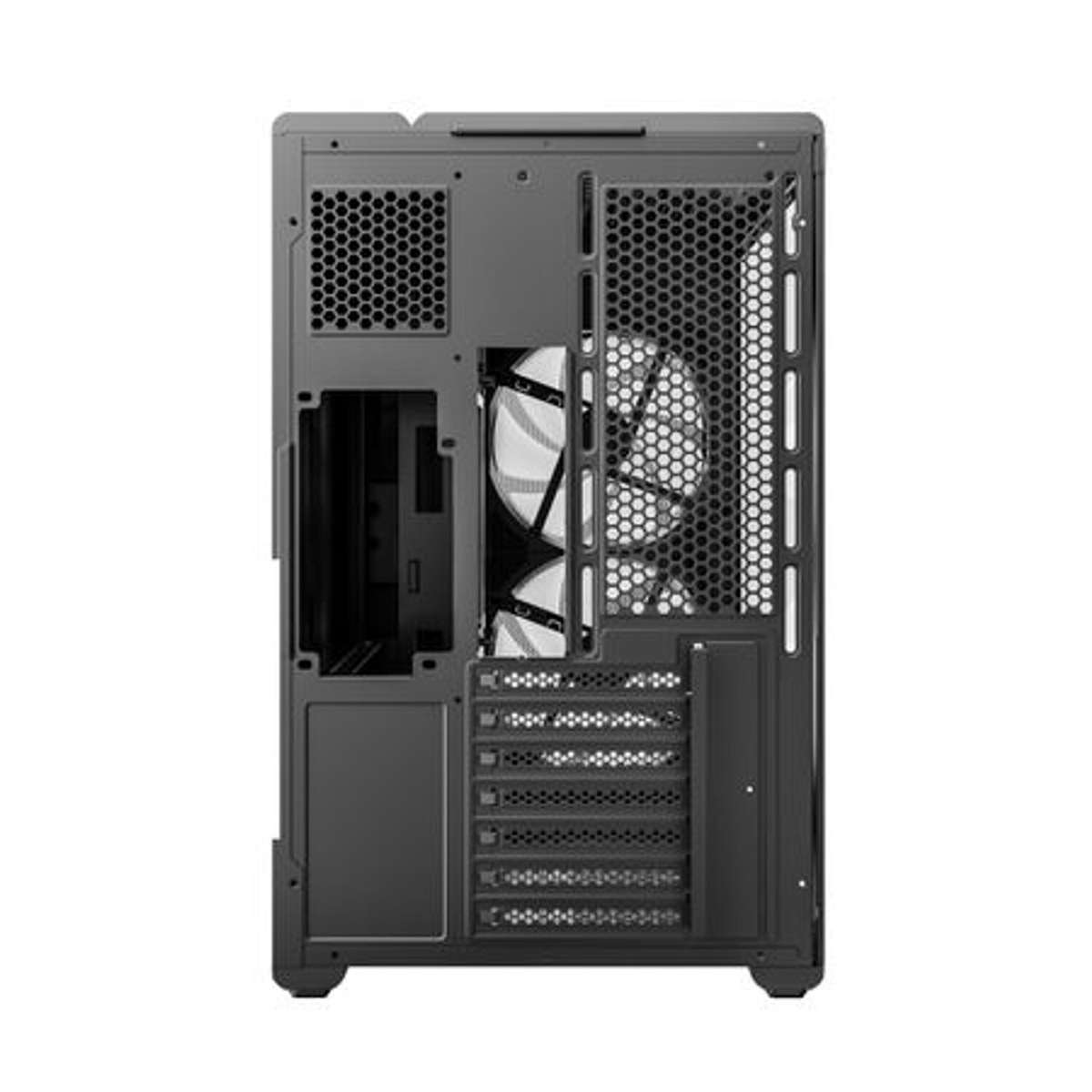 DeepCool - CG590 Mesh 2F ATX ARGB Gaming Chassis - Black - DeepCool - CG590 Mesh 2F ATX ARGB Gami...