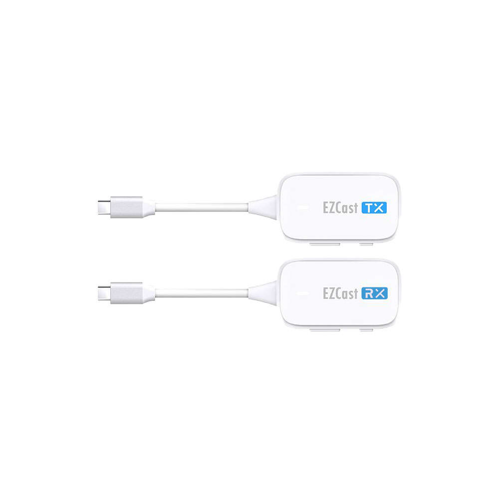 EZCAST - Pocket C1R1 Cnv-Ezcast-Pocket-Tc Type-C 2K Wireless Display Transmitter And Receiver Kit...