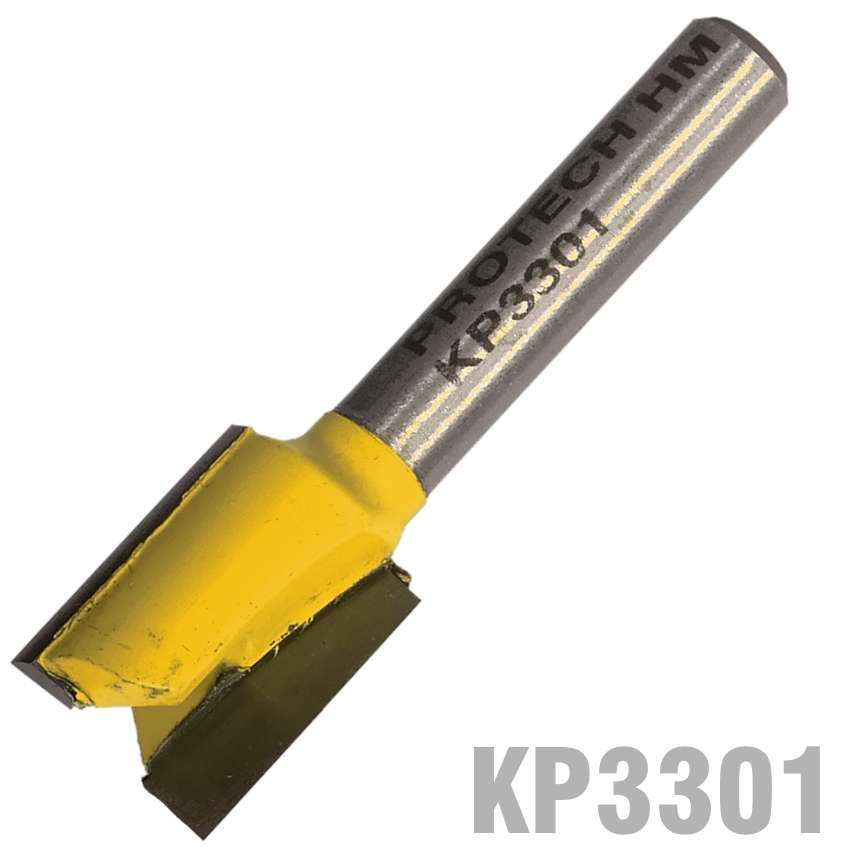 Pro-Tech - Mortising Bit 1/2' X 10mm (Ideal For Hinge Recesses) 1/4' Shank - Pro-Tech - Mortising...
