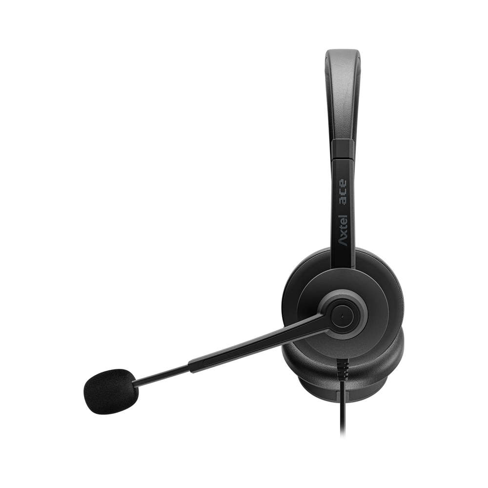Axtel - Ace Uc Stereo USB-C/A Wired Headset - Axtel - Ace Uc Stereo USB-C/A Wired Headset