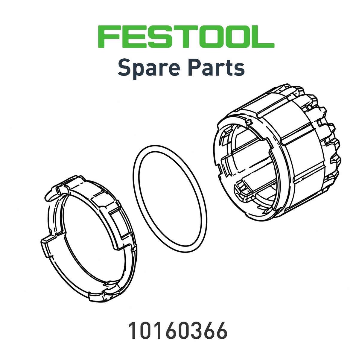 Festool - Stator Osc 18 Et-Bg - Festool - Stator Osc 18 Et-Bg
