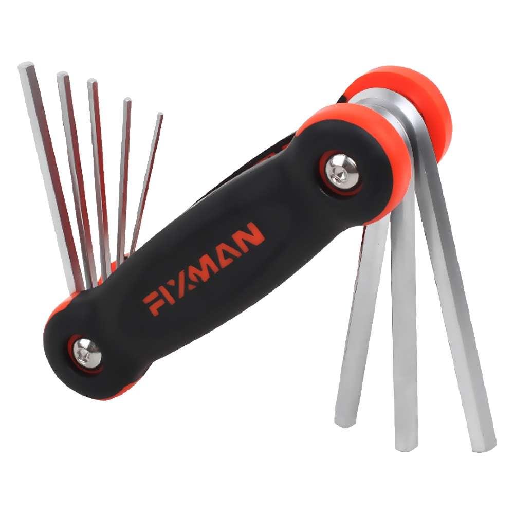 FIXMAN - Fold Hex Key H1.5-6mm - FIXMAN - Fold Hex Key H1.5-6mm