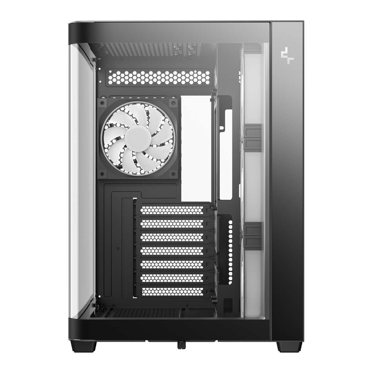 DEEPCOOL - CG530U 4F ATX Gaming Chassis - Black - DEEPCOOL - CG530U 4F ATX Gaming Chassis - Black