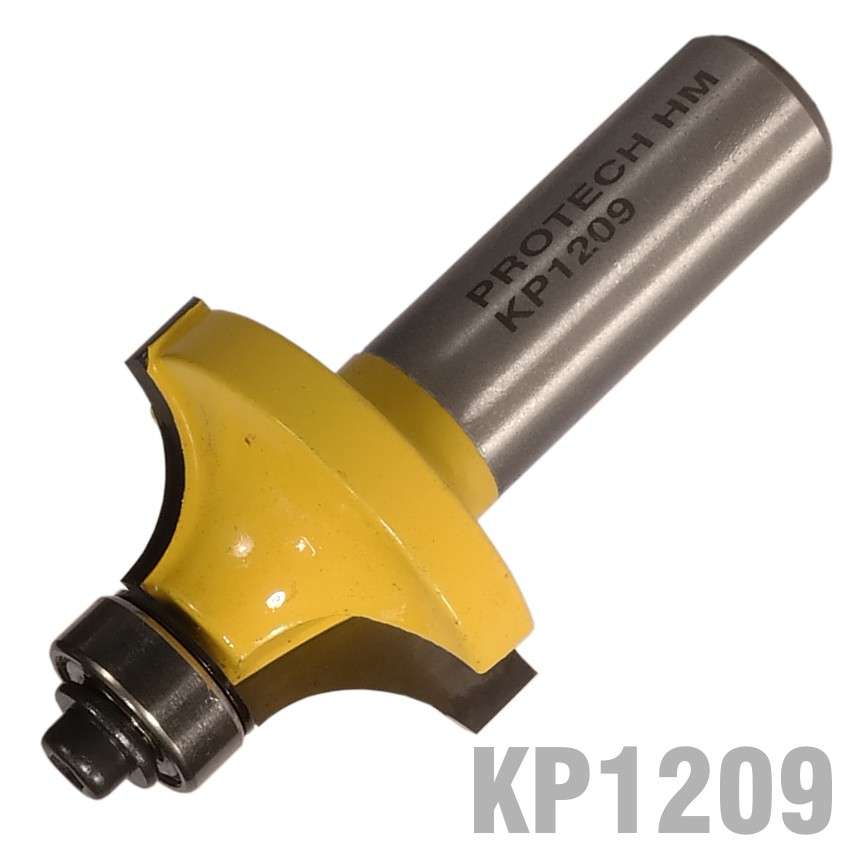 Pro-Tech - Corner Rounding 1 1/4' X 5/8' (3/8' Radius) 1/2' Shank - Pro-Tech - Corner Rounding 1 ...